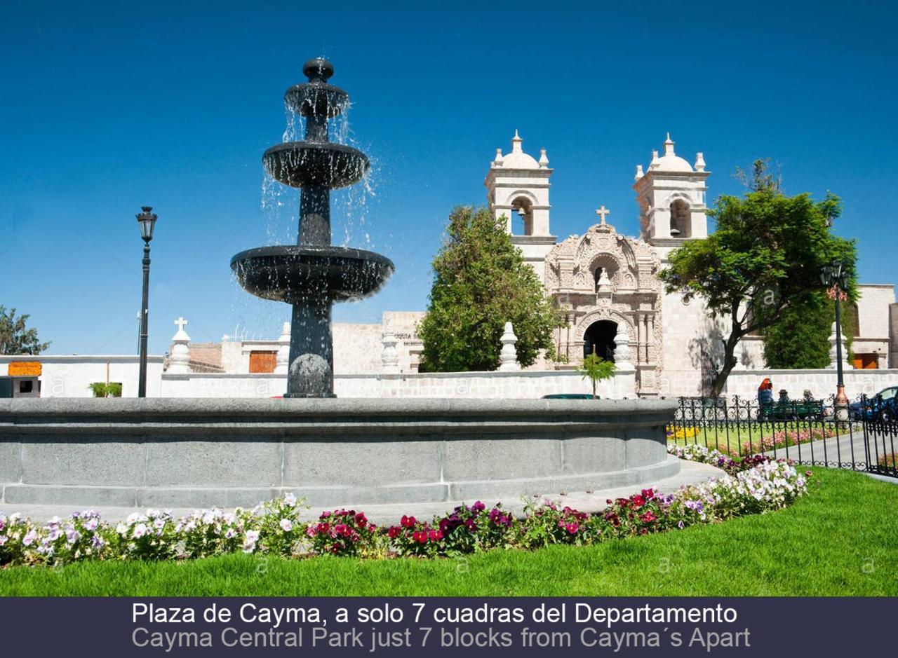 Cayma'S Apart Arequipa Exterior foto